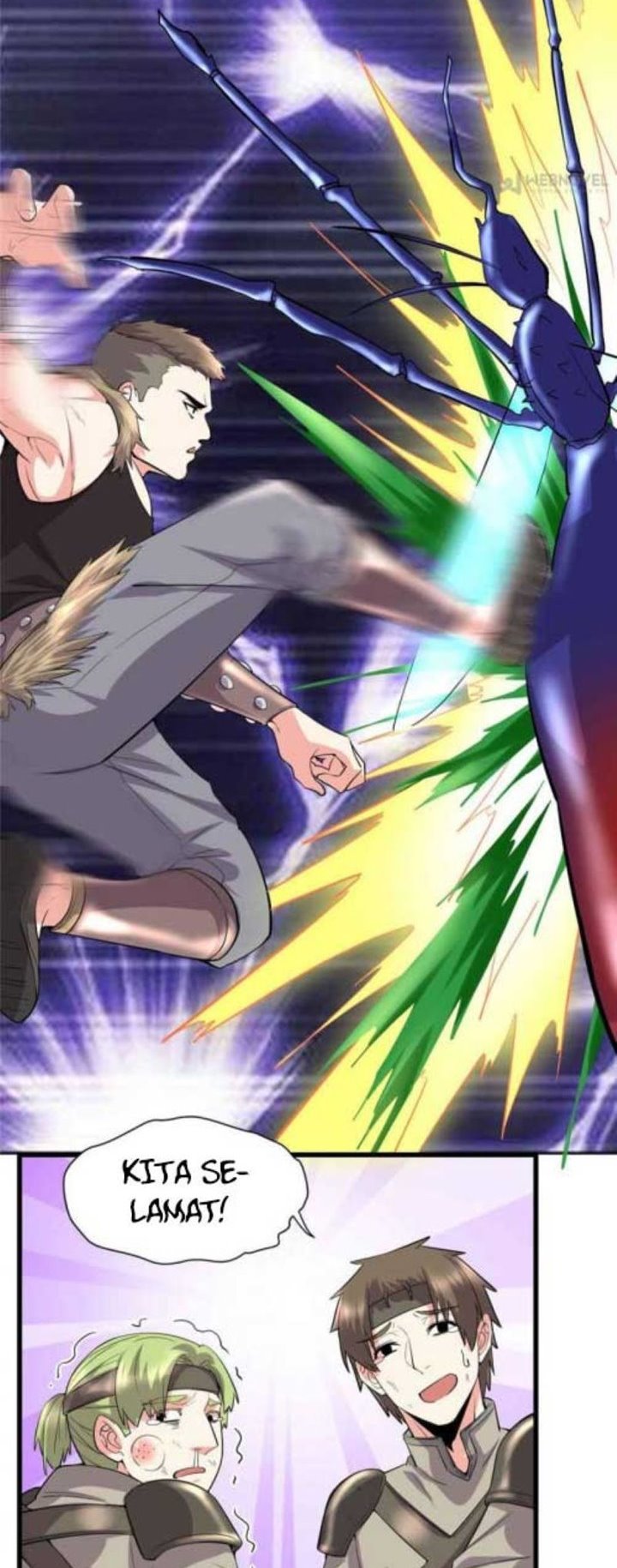 I Might Be A Fake Cultivator Chapter 63 Gambar 33